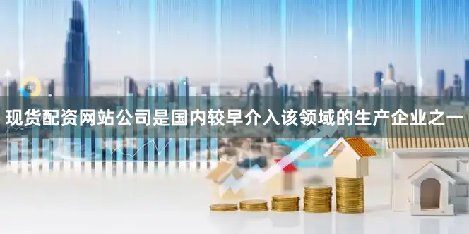 现货配资网站公司是国内较早介入该领域的生产企业之一